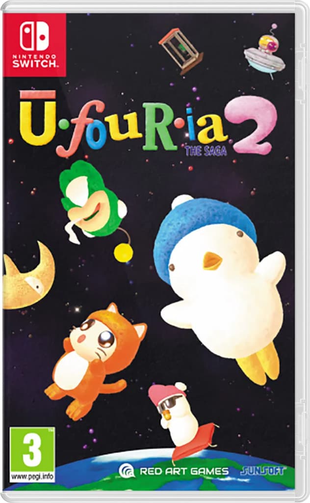 Ufouria: The Saga 2 [NSwitch]
