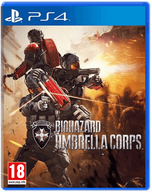 Resident Evil (Biohazard) Umbrella Corps (Б/У) [PS4]