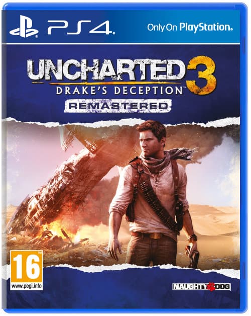 Uncharted 3: Иллюзии Дрейка [PS4]