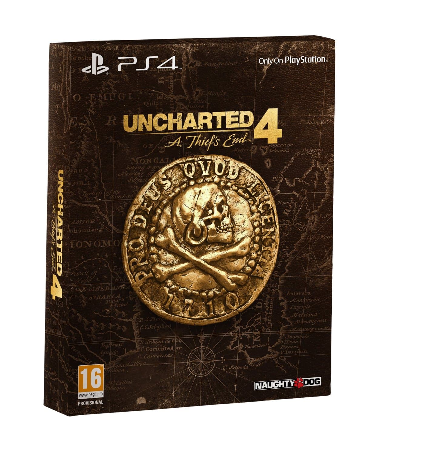 Uncharted 4: Путь вора (A Thief's End) - Специальное Издание [PS4]