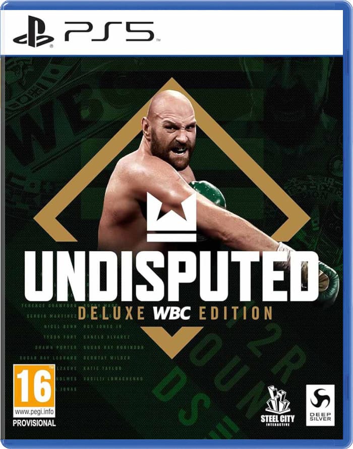 Undisputed - WBC Edition [PS5]