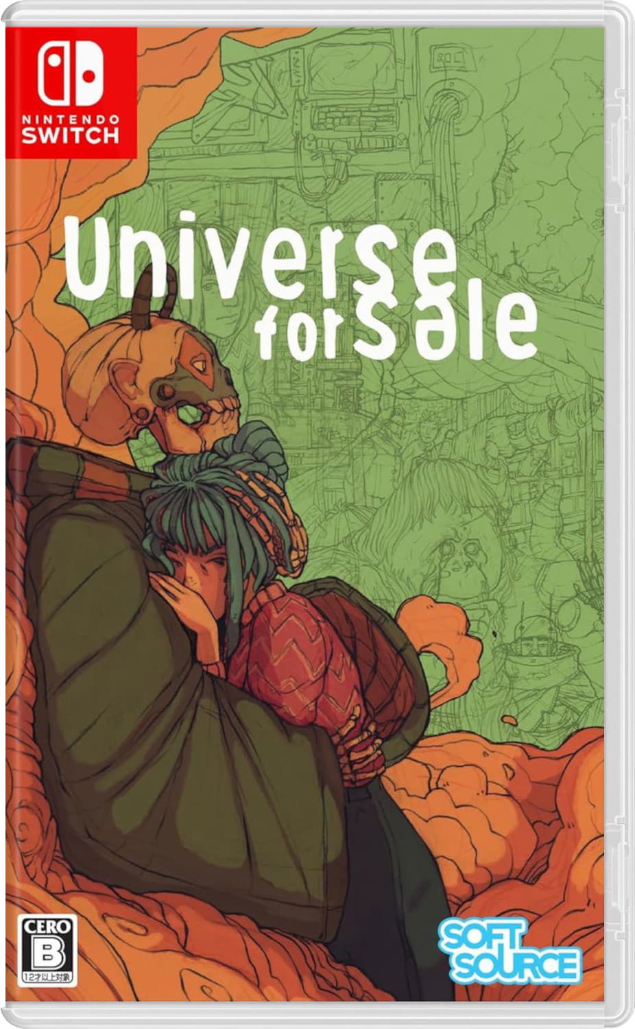 Universe For Sale (JP) [NSwitch]