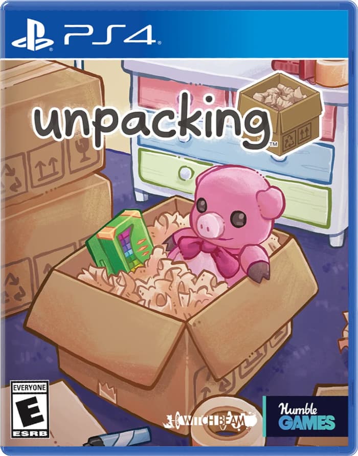 Unpacking [PS4]