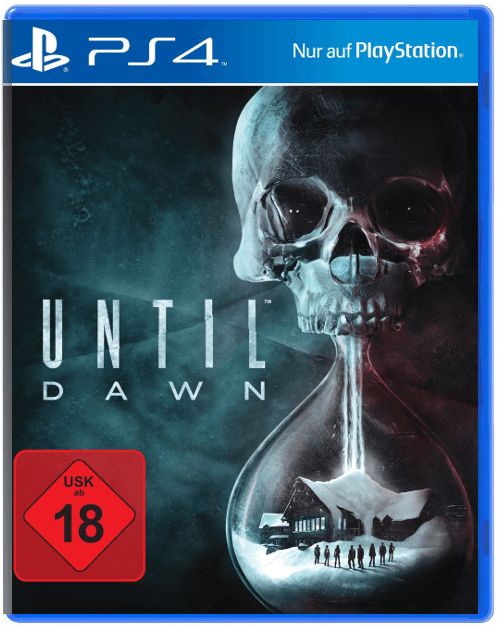 Дожить до рассвета (Until Dawn) (Б/У) (англ. яз.) [PS4]