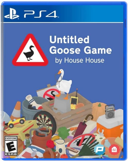 Untitled Goose Game (US) [PS4]