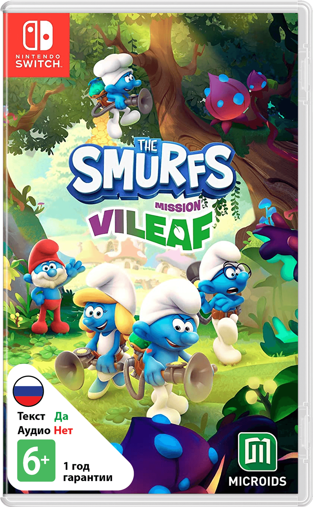 Smurfs: Mission Vileaf [NSwitch]