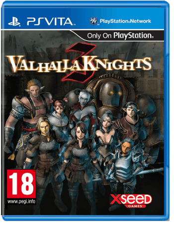 Valhalla Knights 3 [PS Vita]