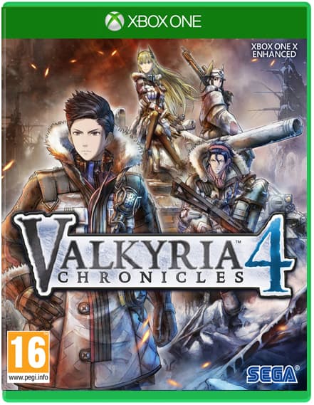 Valkyria Chronicles 4 (Б/У) [Xbox One]