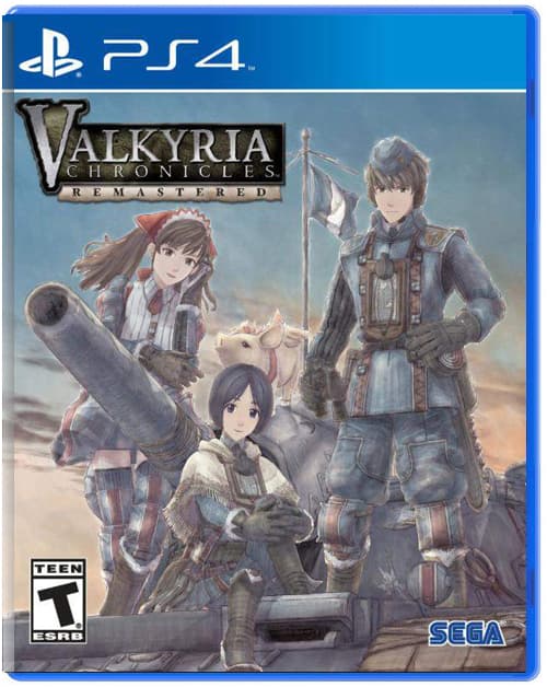 Valkyria Chronicles Remastered [PS4]