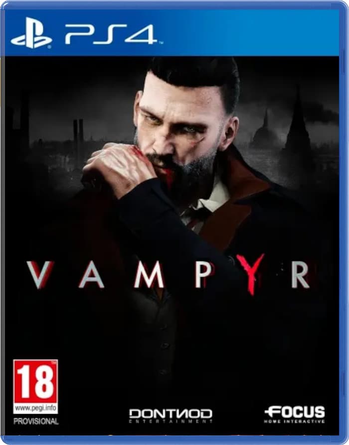 Vampyr (англ. яз.) [PS4]