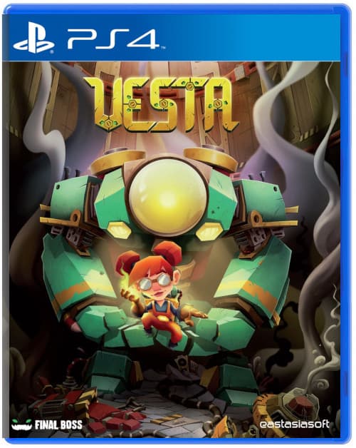 Vesta (ASIA) (Б/У) [PS4]