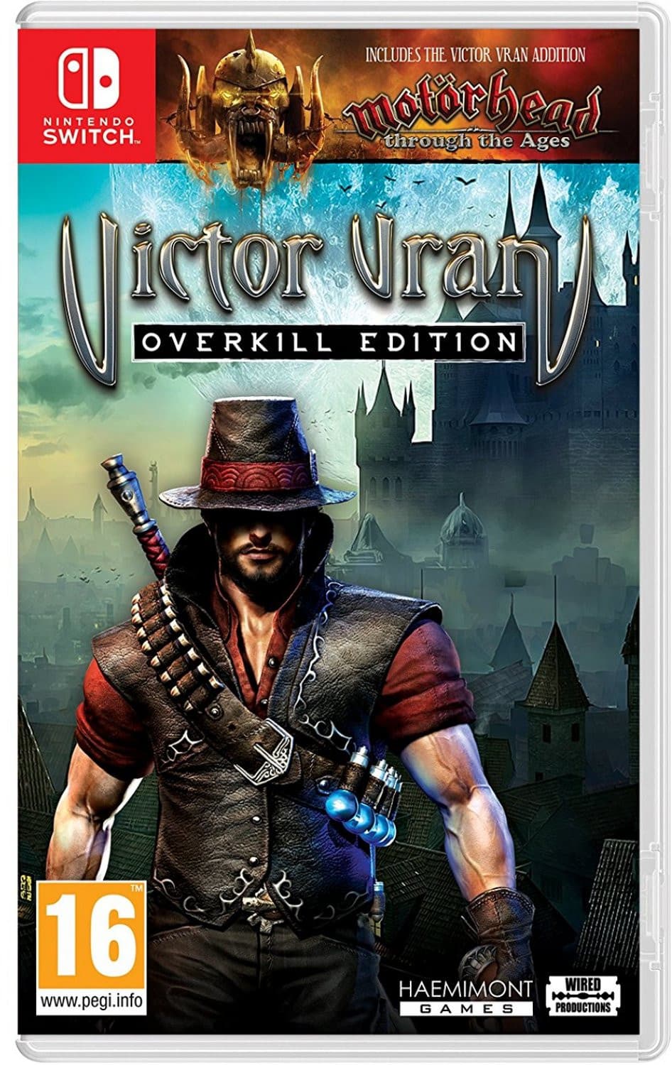 Victor Vran (Б/У) [NSwitch]