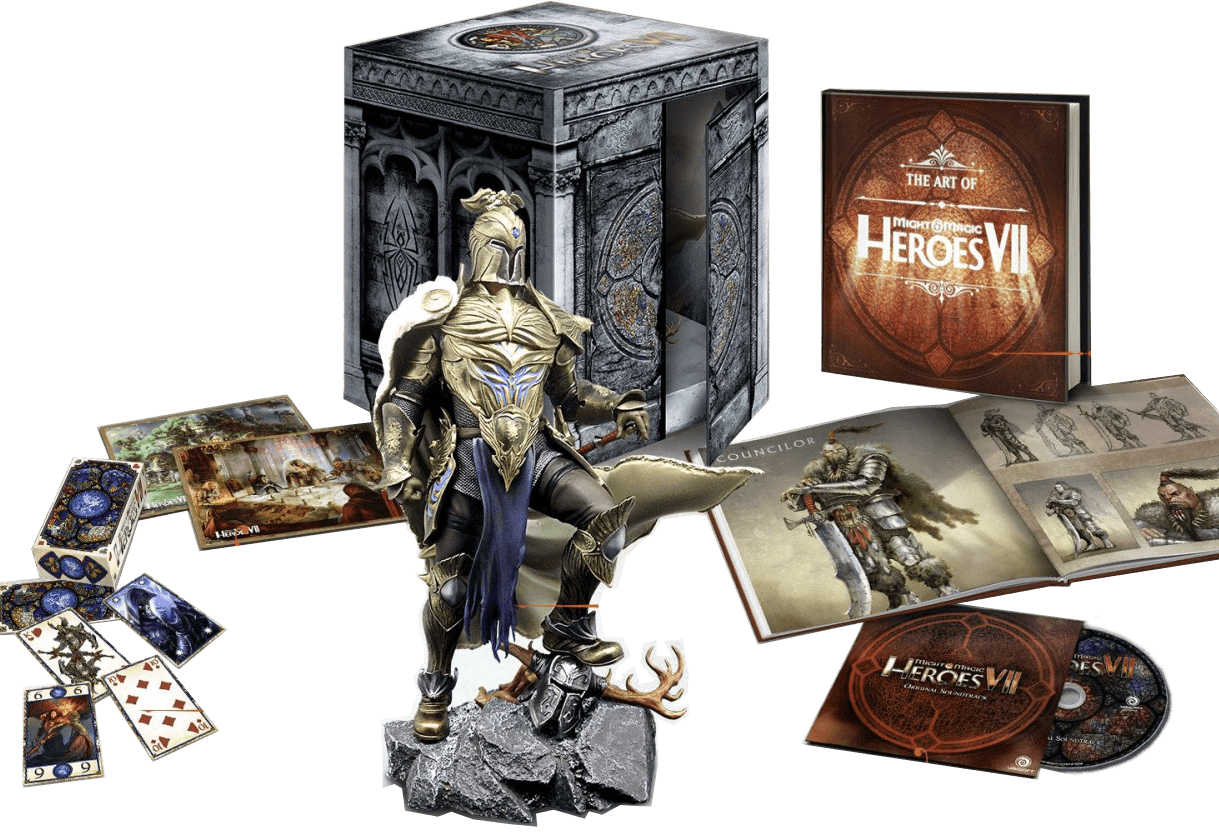 Меч и Магия: Герои VII (Might & Magic Heroes VII) - Коллекционное издание [PC] (Издание без Игры)