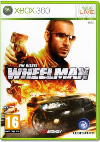 Vin Diesel: Wheelman (Б/У) [Xbox 360]