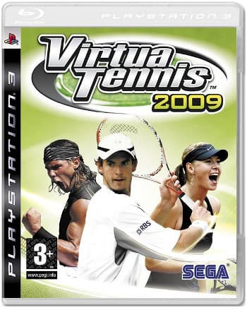 Virtua Tennis 2009 [PS3]