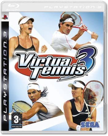 Virtua Tennis 3 (Б/У) [PS3]