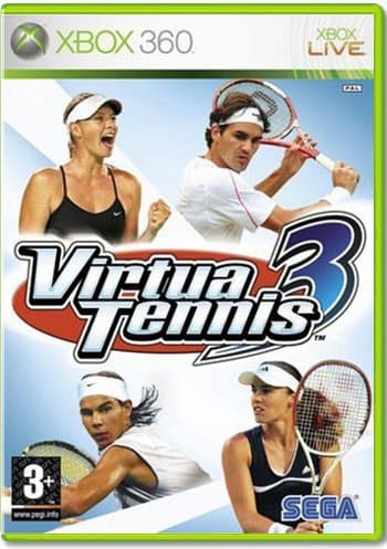 Virtua Tennis 3 [Xbox 360]