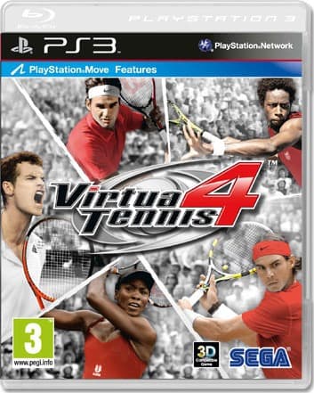 Virtua Tennis 4 (Б/У) [PS3]