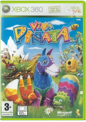 Viva Pinata (Б/У) [Xbox 360]