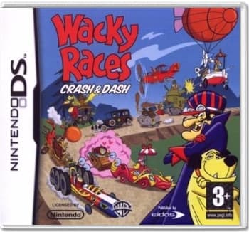 Wacky Races: Crash & Dash (Б/У) [DS]