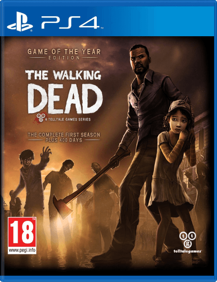 Walking Dead Season 1 (Б/У) [PS4]