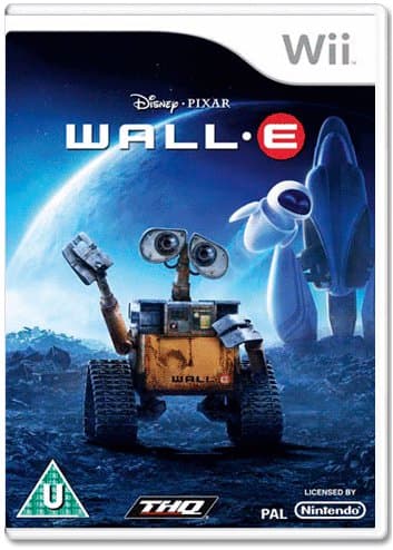 WALL-E (ВАЛЛ-И) (Б/У) [Wii]