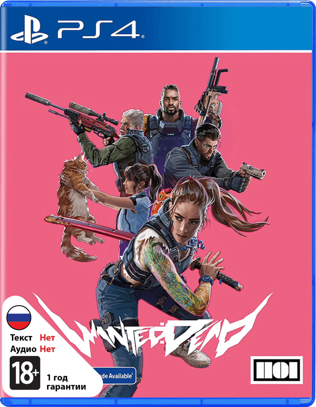 Wanted: Dead [PS4]