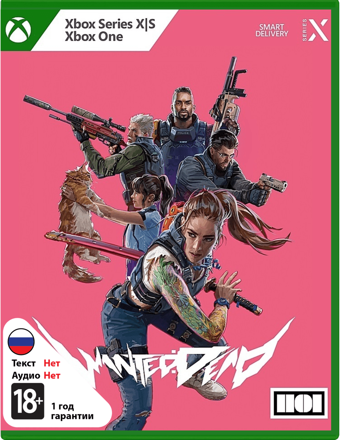 Wanted: Dead [Xbox]