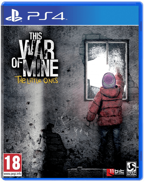 This War of Mine: The Little Ones (Б/У) [PS4]