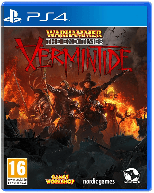 Warhammer: End Times - Vermintide (Б/У) [PS4]