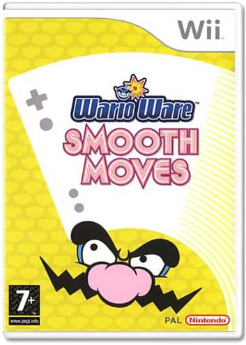 Wario Ware: Smooth Moves (Б/У) [Wii]