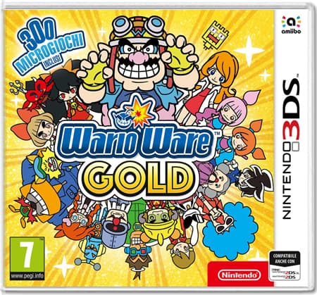 WarioWare Gold [3DS]