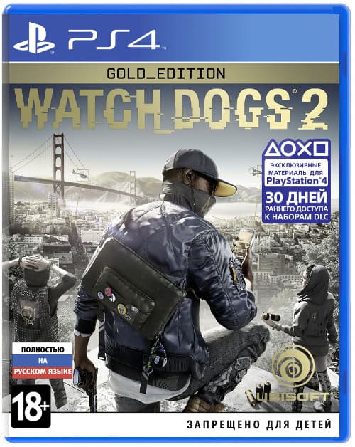 Watch Dogs 2 - Gold Edition [PS4]