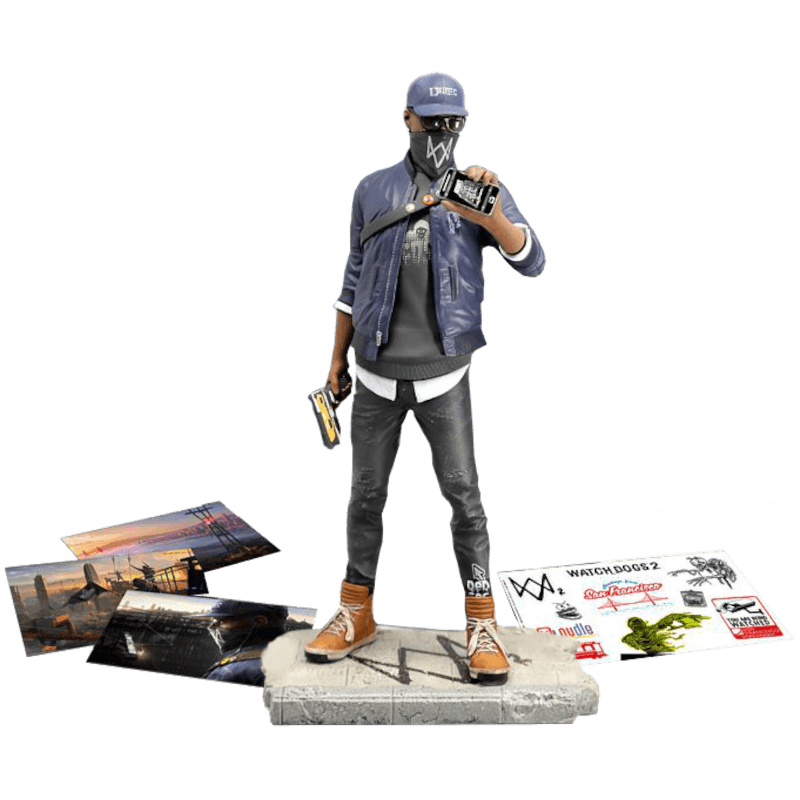 Watch Dogs 2 - Издание Сан-Франциско (Б/У) [PS4]