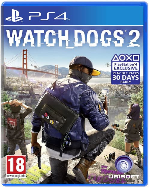 Watch Dogs 2 (Англ. Яз.) [PS4]
