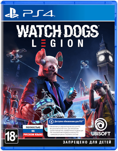 Watch Dogs: Legion [PS4]
