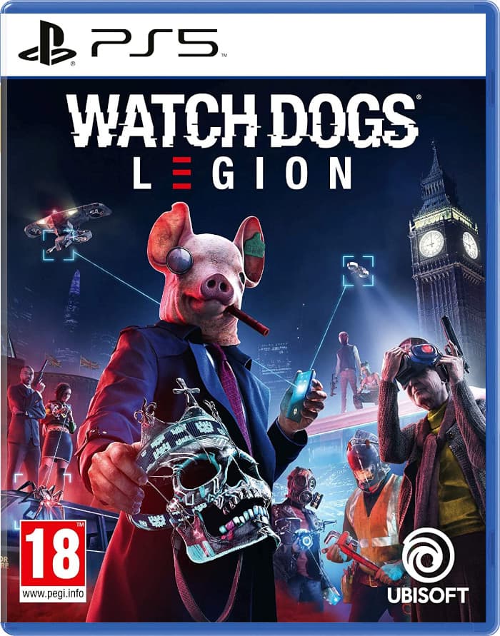 Watch Dogs: Legion (англ. версия) (Б/У) [PS5]