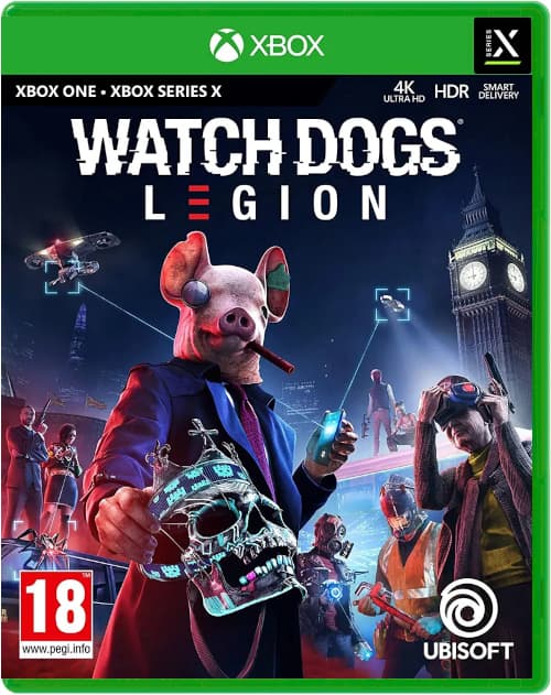 Watch Dogs: Legion (англ. версия) [Xbox]