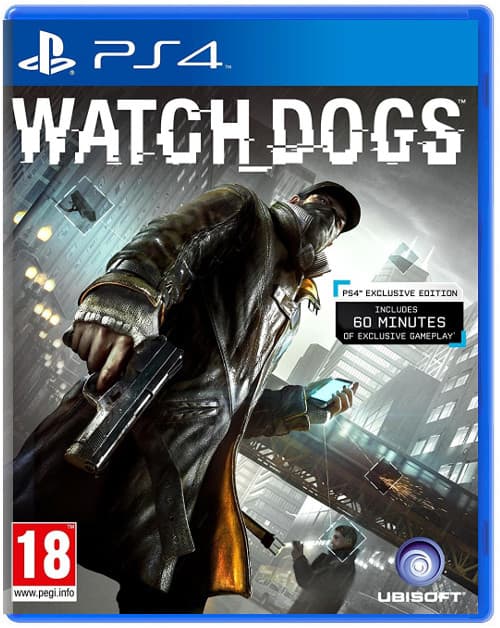 Watch Dogs (Англ. Яз.) [PS4]