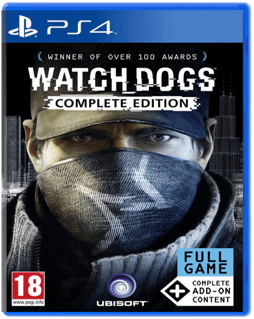 Watch Dogs - Полное Издание (Б/У) [PS4]