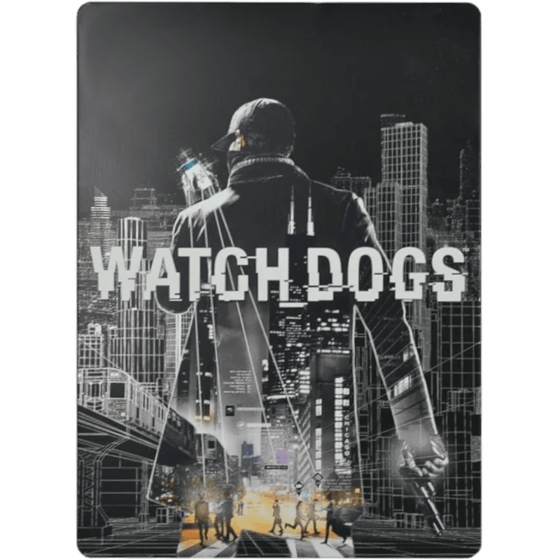 Watch Dogs Steelbook (Б/У) [PC]