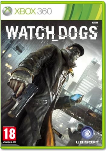 Watch Dogs (англ. версия) [Xbox 360]