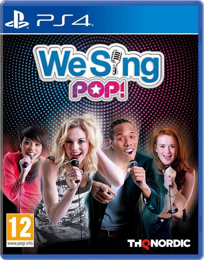 We Sing Pop! [PS4]