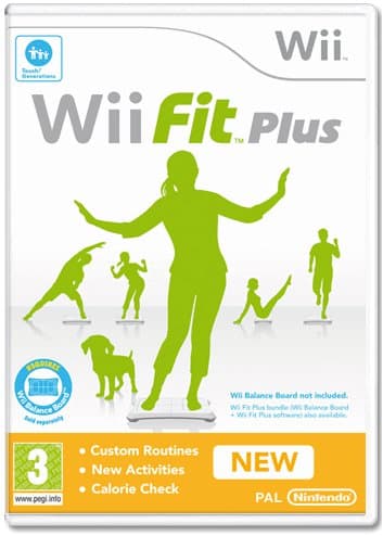 Wii Fit Plus (Б/У) [Wii]