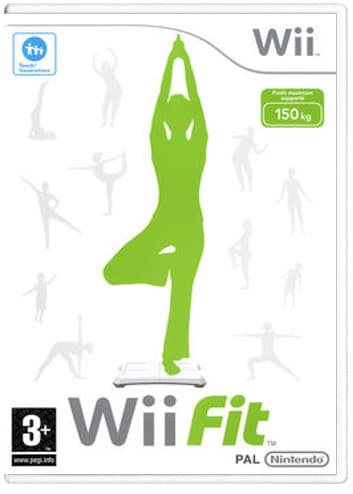 Wii Fit (без обложки) (Б/У) [Wii]