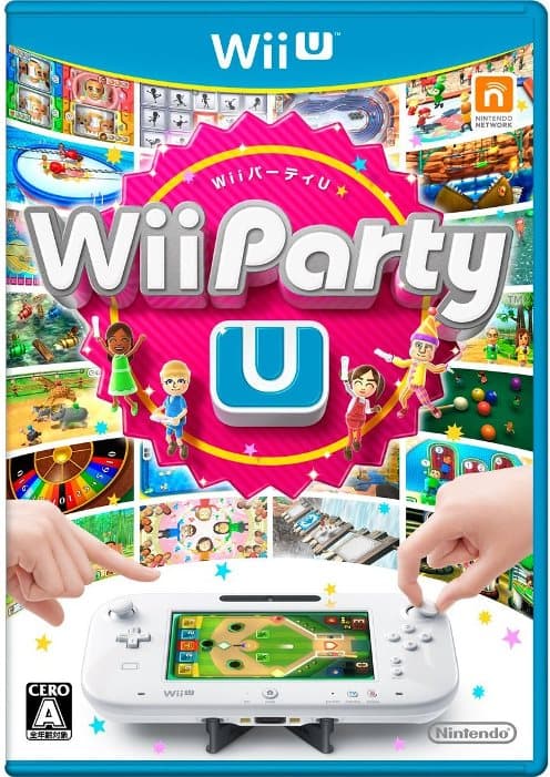 Wii Party U (Б/У) [Wii U]
