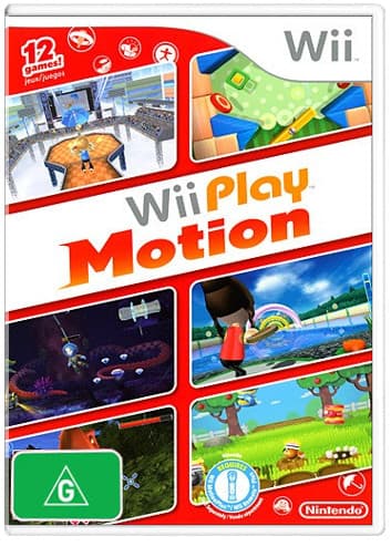 Wii Play: Motion (Б/У) [Wii]