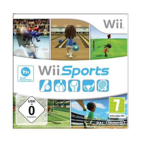 Wii Sports (конверт) (Б/У) [Wii]