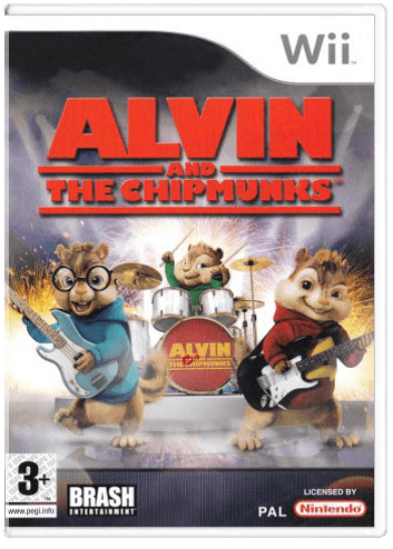 Элвин и бурундуки [Wii]