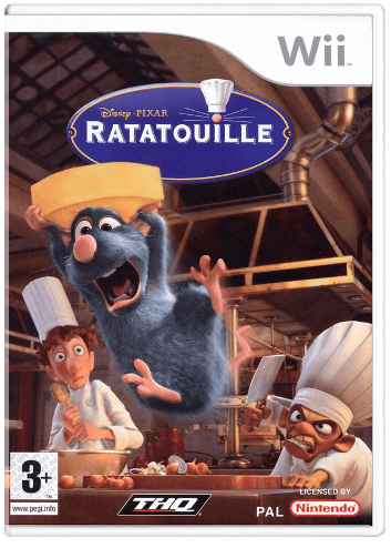 Рататуй [Wii]